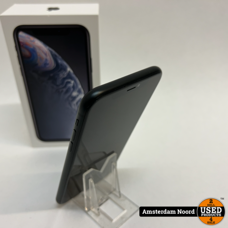 Apple iPhone XR 64GB Zwart*