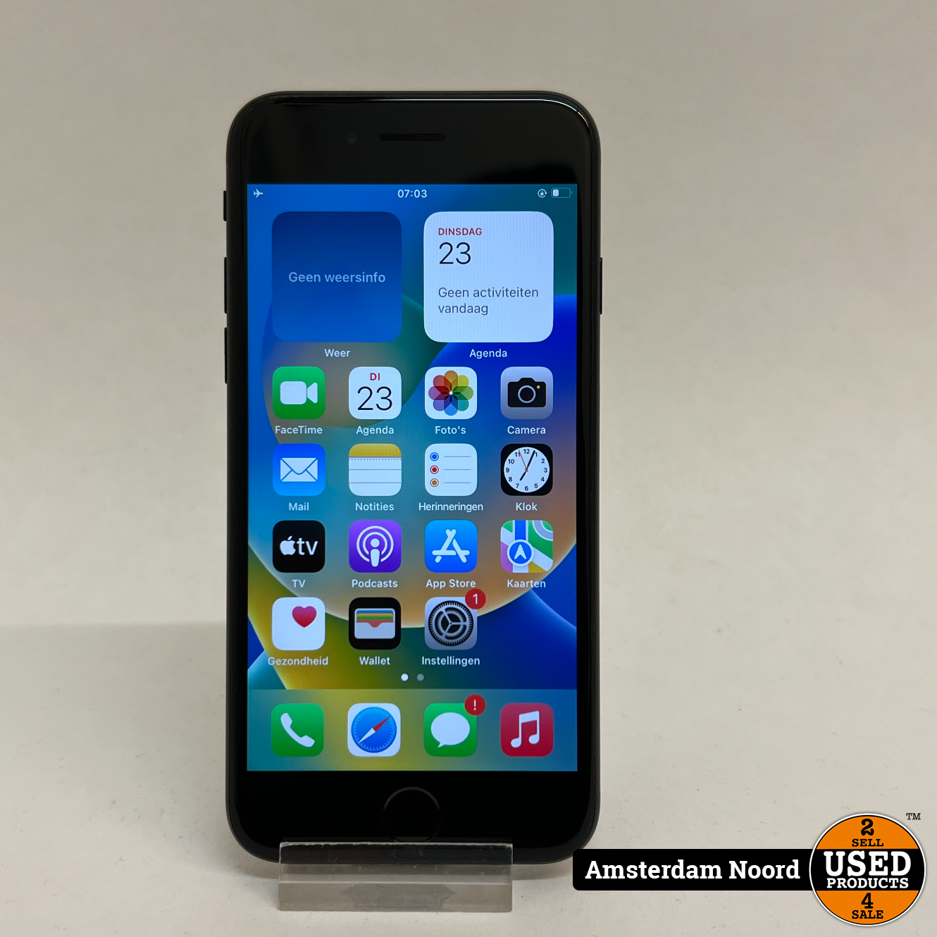 Apple iPhone SE 2020 64GB Zwart Used Products Amsterdam Noord