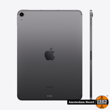 Apple iPad Air 5th Gen (2022) Wi-Fi + Cellular (Nieuw+Bon)