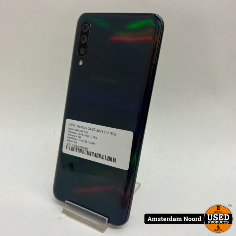 Samsung Galaxy A50 128GB Zwart