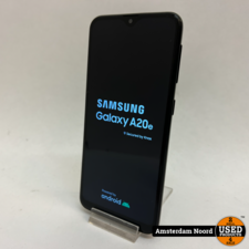 Samsung Samsung Galaxy A20e 32GB Zwart