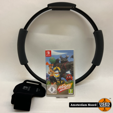 Nintendo Switch RingFit Adventure