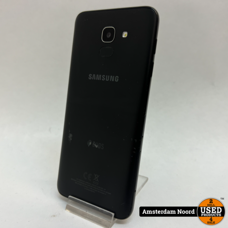 Samsung Galaxy J6 32GB Zwart