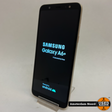 Samsung Samsung Galaxy A6+ 32GB Goud