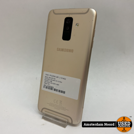 Samsung Galaxy A6+ 32GB Goud