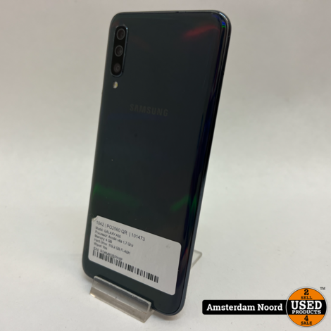 Samsung Galaxy A50 128GB Zwart