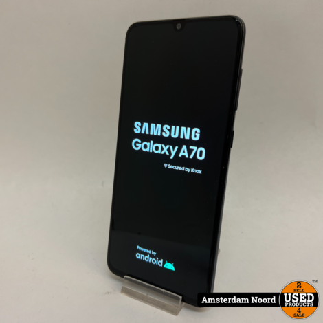 Samsung Galaxy A70 128GB Zwart