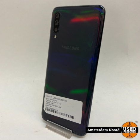 Samsung Galaxy A70 128GB Zwart