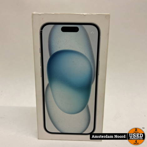 Apple iPhone 15 128GB Blauw (Geseald)