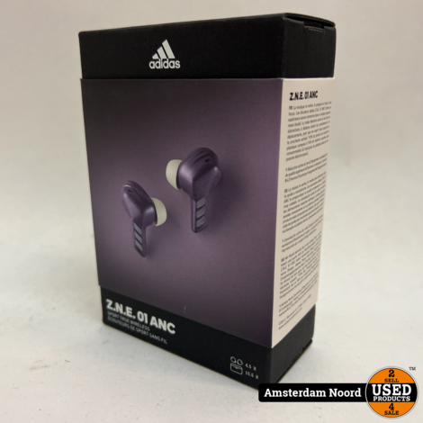 Adidas Z.N.E. 01 ANC True Wireless Oordopjes (Nieuw)