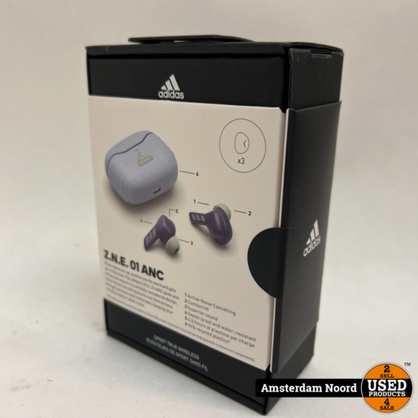 Adidas Z.N.E. 01 ANC True Wireless Oordopjes (Nieuw)