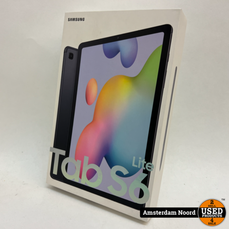 Samsung Tab S6 Lite 64GB 4G (Nieuwstaat)