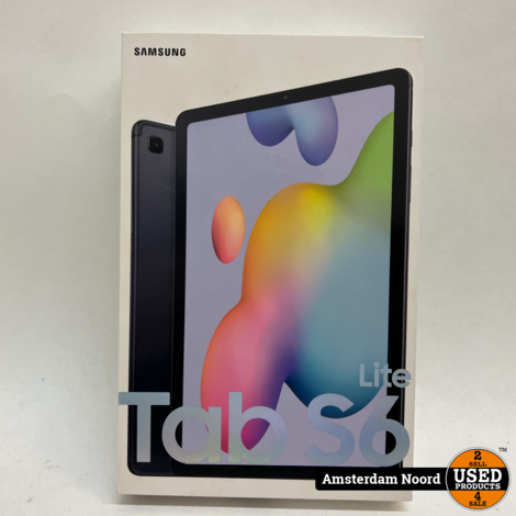 Samsung Tab S6 Lite 64GB 4G (Nieuwstaat)