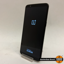 Oneplus OnePlus 5T 128GB Zwart