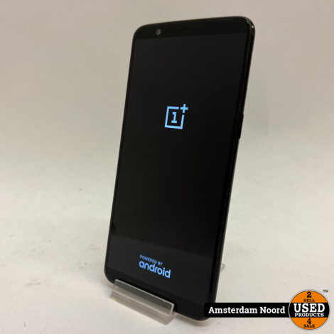 OnePlus 5T 128GB Zwart