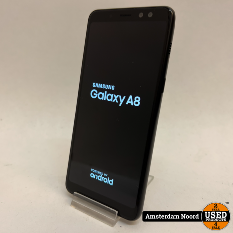 Samsung Galaxy A8 32GB Zwart