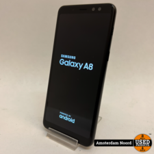Samsung Samsung Galaxy A8 32GB Zwart