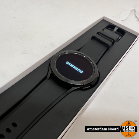 Samsung Galaxy Watch4 Classic LTE (46mm) Zwart