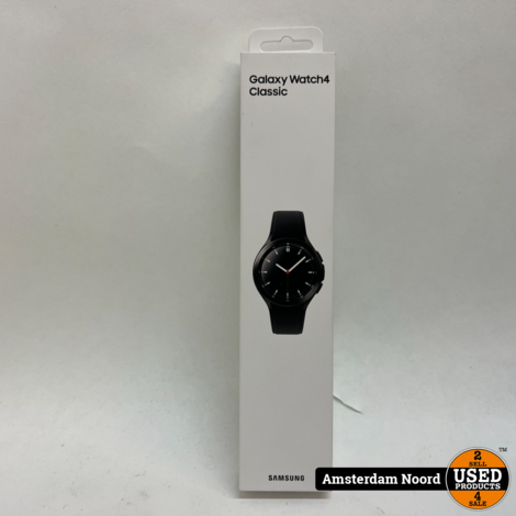 Samsung Galaxy Watch4 Classic LTE (46mm) Zwart