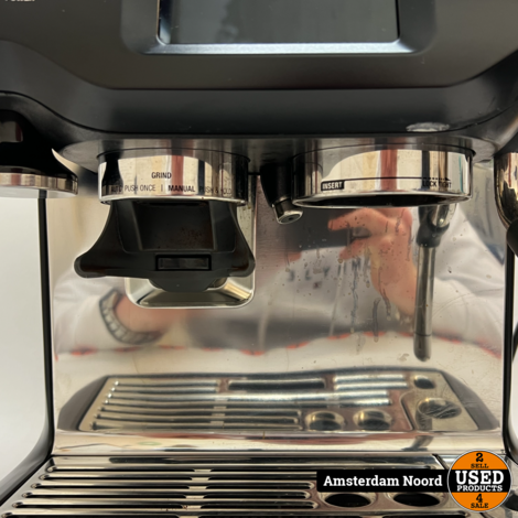 Sage Bartista Touch SES880 Espressomachine