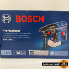 Bosch Bosch GBH 18V-21 Body Boorhamer (Nieuw)