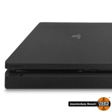 Playstation 4 Slim 500GB Zwart - Zonder Controller