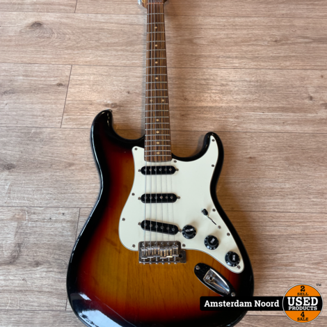 Fender Custom Gitaar Sunburst