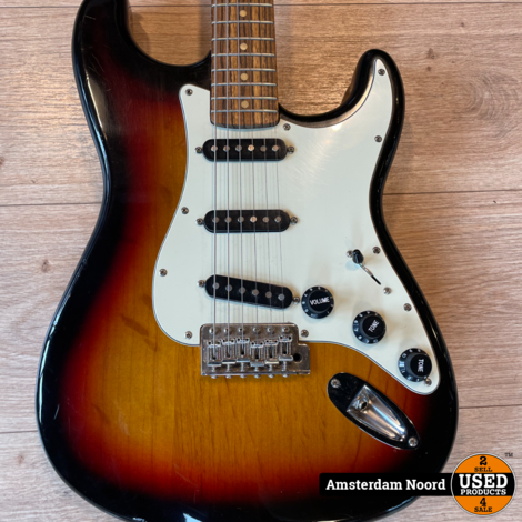 Fender Custom Gitaar Sunburst