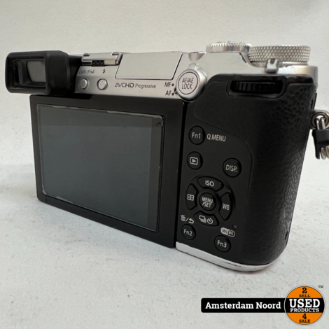 Panasonic Lumix DMC-GX7 Body Zilver