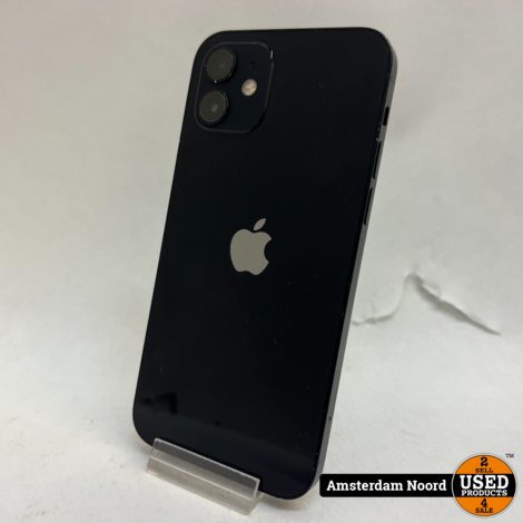 Apple iPhone 12 128GB Zwart