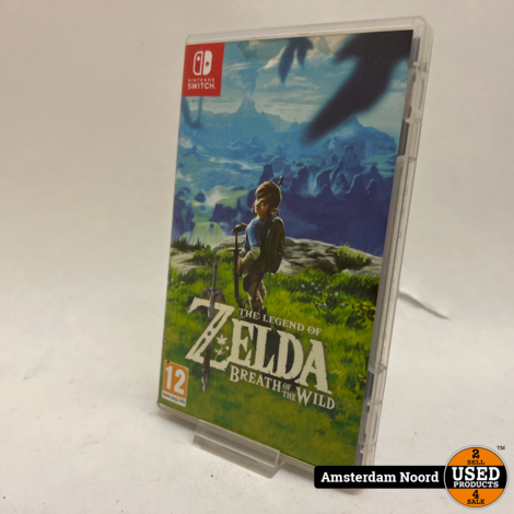 Nintendo Switch The Legend OF Zelda Breath Of The Wild