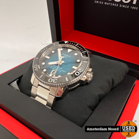 Tissot Seastar 2000 Professional Powermatic 80 (Nieuwstaat)