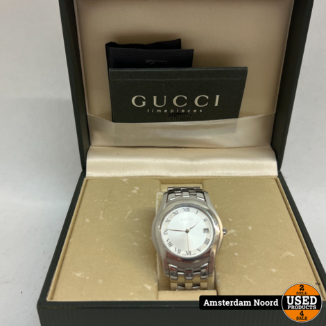 Gucci Vintage Horloge 5500M