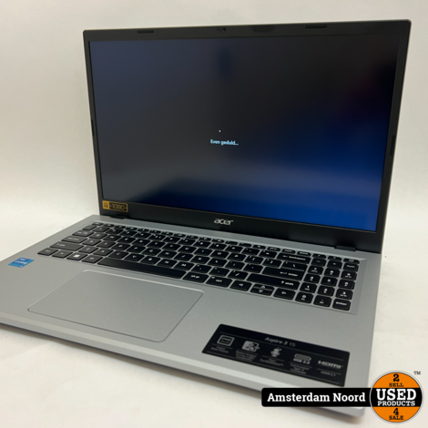 Acer Aspire 3 15 A315-510P-35P7 Laptop - 15.6-inch FHD