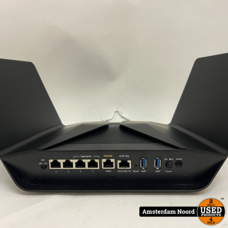 Netgear Nighthawk AX12 - Gaming Router - RAX120 - AX6000 - Wifi 6