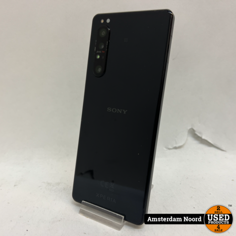 Sony Xperia 1 II 256GB Zwart