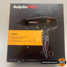BaByliss Pro Rapido BAB7000IE - Föhn