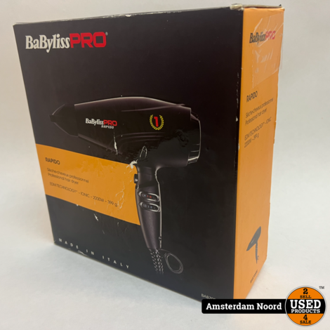 BaByliss Pro Rapido BAB7000IE - Föhn