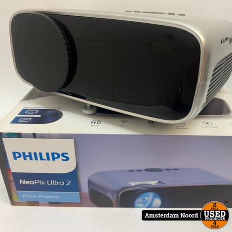 Philips NeoPix Ultra 2 Grijs Beamer