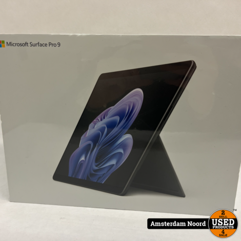 Microsoft Surface Pro 9 13/i5-1235U/8/256/Xe/W11 Graphite (Nieuw)