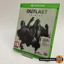 Xbox One Outlast Trinity