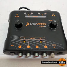Mixvibes U-Mix 44 - USB Audio Interface