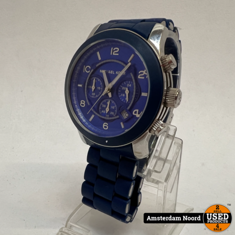 Michael Kors MK-8104 Blue Chrono