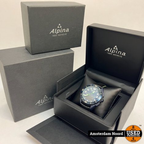 Alpina Watch Alpiner X Alive Smartwatch