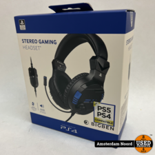 BigBen PS4/PS5 Gaming Headset (Nieuw)