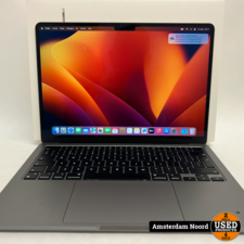 Apple Macbook Air 2022 13.6/M2/8GB/256SSD/Ventura (Nieuwstaat)