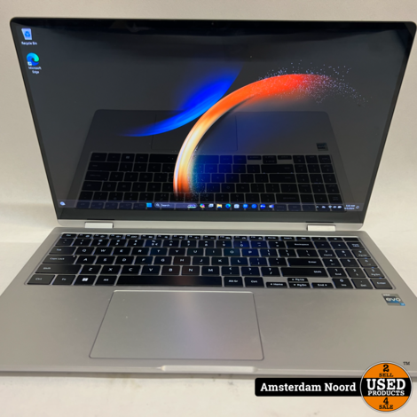 Samsung Galaxy Book3 360 Zilver 15.6-inch FHD (NP750QFG-KB1NL)