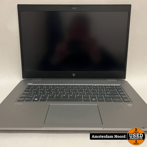 HP ZBook Studio G5 15.6-4K/i7-9850H/32GB/1TB/P1000/W11