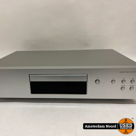 Pioneer PD-10AE CD Speler Zilver