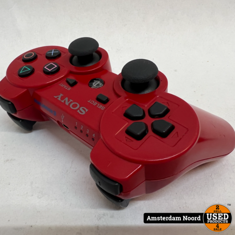 Sony Playstation 3 Controller Rood